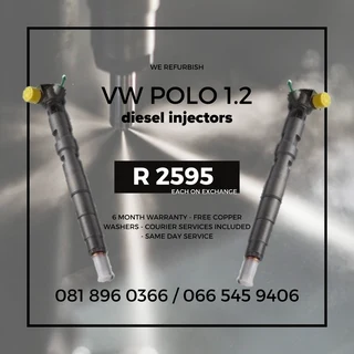 Volkswagen Polo 1.2 Bluemotion Diesel Injectors For Sale On Exchange