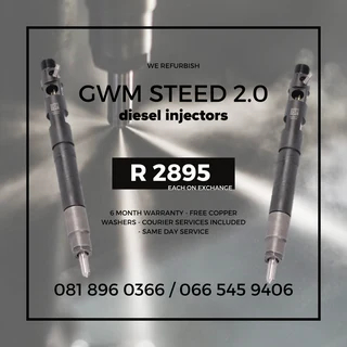Gwm 2.0 Steed Diesel Injectors For Sale On Exchange