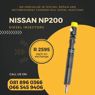 Nissan Np200 Diesel Injectors For Sale On Exchange