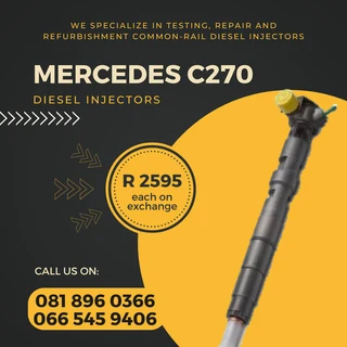 Mercedes C270 Diesel Injectors For Sale On Exchange