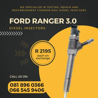 Ford Ranger 3.0 Diesel Injectors For Sale On Exchange