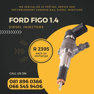 Ford Figo Diesle Injectors For Sale On Exchange
