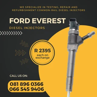 Ford Everest Diesel Injectors For Sale On Exchange