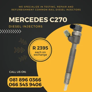 Mercedes Benz C270 Diesel Injectors For Sale On Exchange
