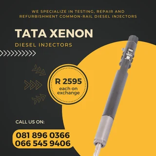 Tata Xenon Diesle Injectors For Sale On Exchange
