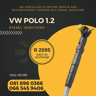 Vw Polo 1.2 Bluemotion Diesel Injectors For Sale On Exchange