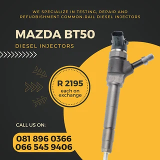 Mazda Bt50 Diesel Injectors For Sale On Exchange