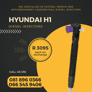 Hyundai H1 Diesle Injectors For Sale On Exchange