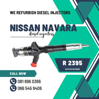 Nissan Navara Diesel Injectors For Sale On Exchange