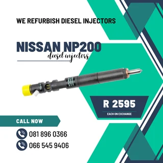 Nissan Np200 Diesle Injectors For Slae On Exchange