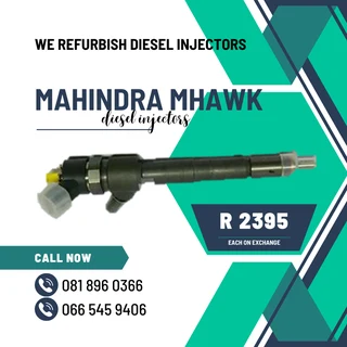 Mahindra Mhawk Diesle Injectors For Sale On Exchange