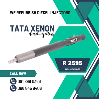 Tata Xenon 3.0 Diesle Injectors For Sale On Exchange