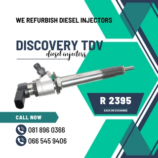 Discovery Tdv4 Diesle Injectors For Sale On Exchange