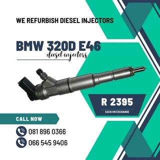 Bmw E46 320d Diesle Injectors For Slae On Exchange