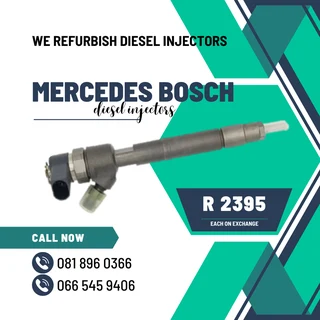Mercedes Benz C270 Bosch Diesel Injectors For Sale On Exchange