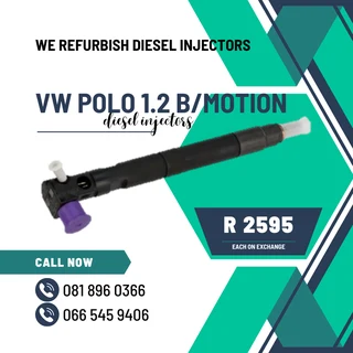 Volkswagen Polo 1.2 Bluemotion Diesel Injectors For Sale On Exchange