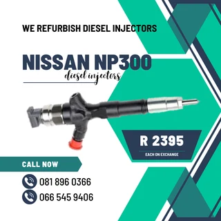 Nissan Np300 Diesel Injectors For Sale On Exchange