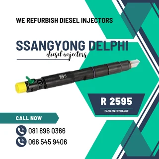 Ssangyong Diesel Injectors For Sale On Exchange