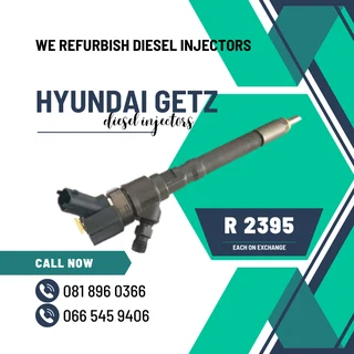 Hyundai Getz Diesel Injectors For Sale On Exchange