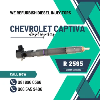 Chevrolet Captiva Delphi Diesel Injectors For Sale On Exchange