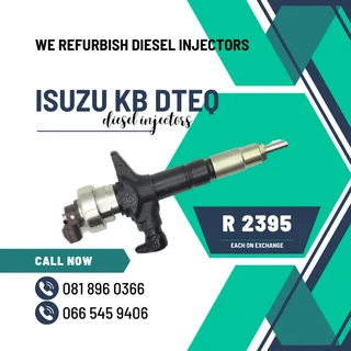 Isuzu Kb Dteq Diesel Injectors For Sale On Exchange