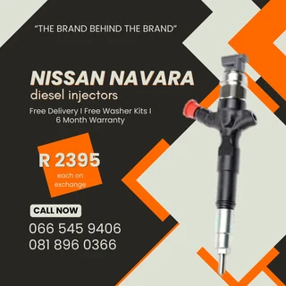 Nissan Navara Diesel Injectors For Sale On Exchange