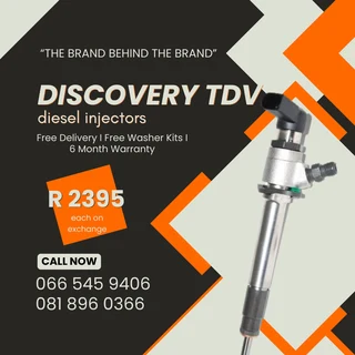 Discvoery Tdv4 Diesel Injectors For Sale On Exchange