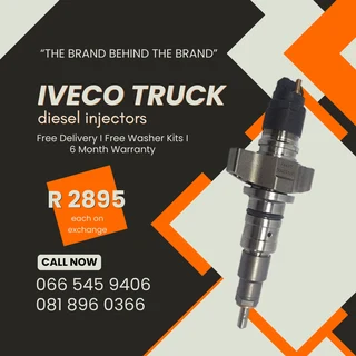 Iveco Truck Diesel Injectors For Sale On Exchange