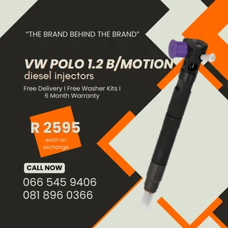 Vw Polo 1.2 Bluemotion Diesel Injectors For Sale On Exchange