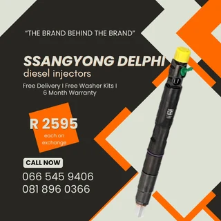 Ssangyong Delphi Diesel Injectors For Sale On Exchange