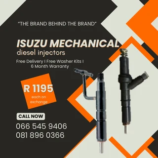 Isuzu Mechanical Diesel Injectors For Sale On Exchange