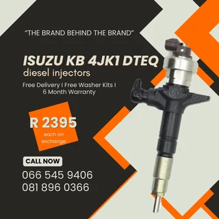 Isuzu Kb 4jk1 Dteq Diesel Injectors For Sale On Exchange