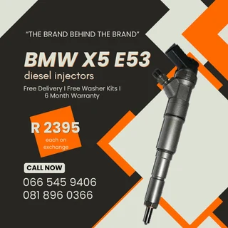 Bmw X5 E53 Diesel Injectors For Sale On Exchange