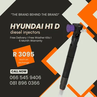 Hyundai H1 Delphi Diesel Injectors For Sale On Exchange