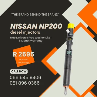 Nissan Np200 Diesel Injectors For Sale On Exchange