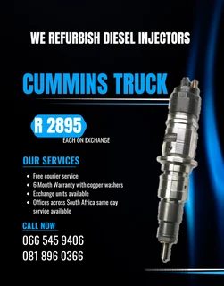 Cummins Truck Diesle Injectors For Sale On Exchange