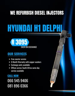 Hyundai H1 Diesel Injectors For Sale On Exchange