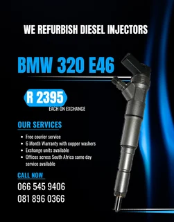 Bmw E46 320d Diesel Injectors For Sale On Exchange