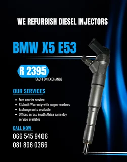 Bmw X5 E53 Diesle Injectors For Sale On Exchange