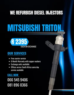 Mitsubishi Triton Diesel Injectors For Slae On Exchange