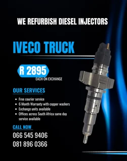 Iveco Truck Diesel Injectors For Sale On Exchange