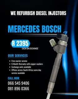 Mercedes Benz Sprinter Diesel Injectors Fort Sale On Exchange