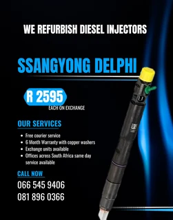 Ssangyong Diesel Injectors For Sale On Exchange