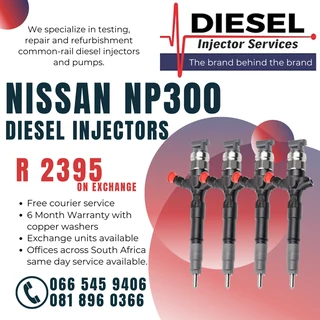 Nissan Np300 Diesel Injector Refurbishment