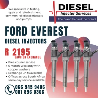 Ford Everest Diesel Injector Refurbishment
