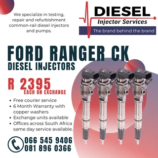 Ford Ranger T6 Ck Diesel Injector Refurbishment