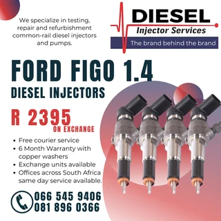 Ford Figo Diesel Injectors For Sale On Exchange