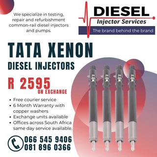 Tata Xenon Diesel Injectors For Sale On Exchange