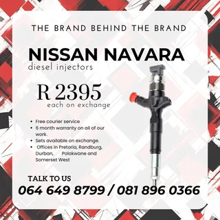 Nissan Navara Diesel Injectors For Sale On Exchange