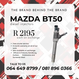 Mazda Bt50 Diesel Injectors For Sale On Exchange